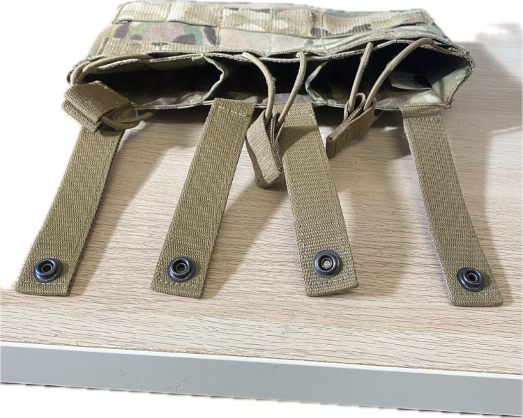 Sumka na 3 zásobníky multicam použitá super stav Tiger cca 26 x 13 cm