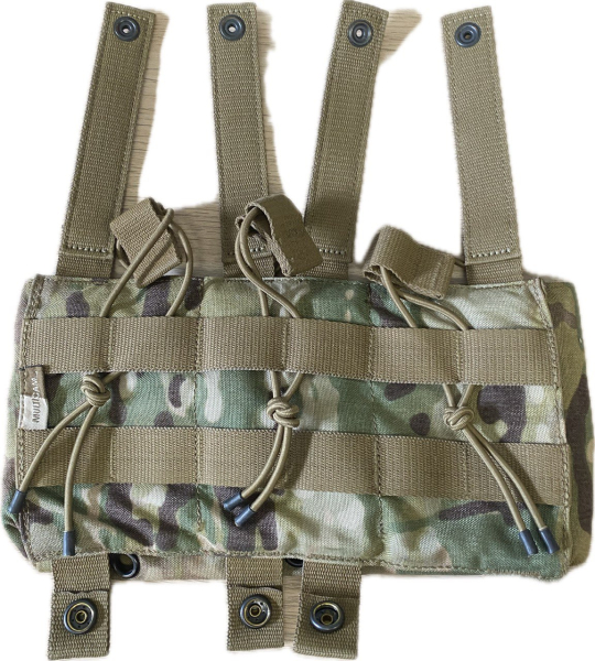 Sumka na 3 zásobníky multicam použitá super stav Tiger cca 26 x 13 cm