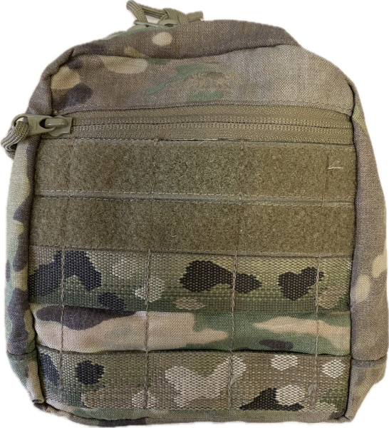 Sumka multicam mírně použitá cca 18x15 cm Tiger
